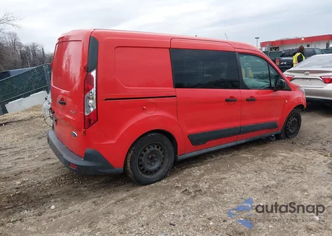 2015 Ford Transit Connect Xlt z USA, uszkodzony, nr VIN NM0LS7F78F1222936